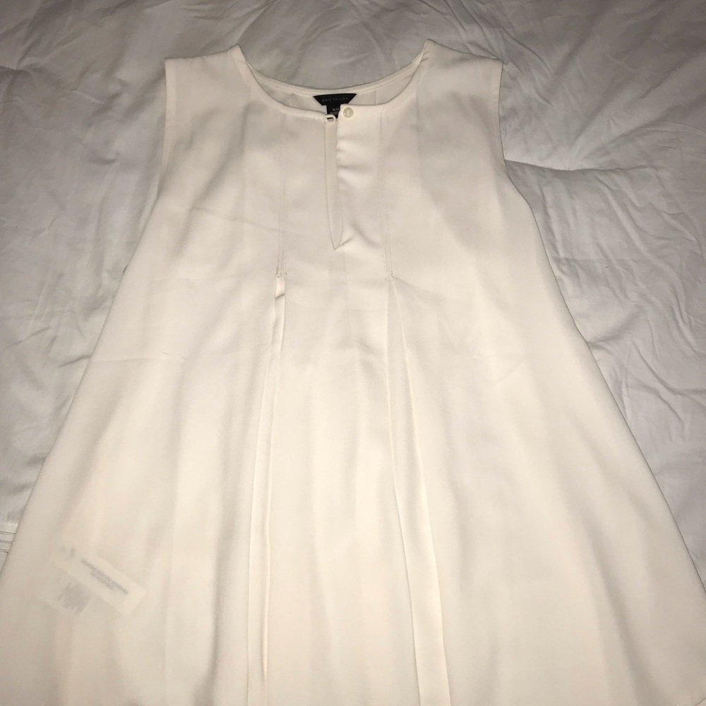 White Ann Taylor blouse